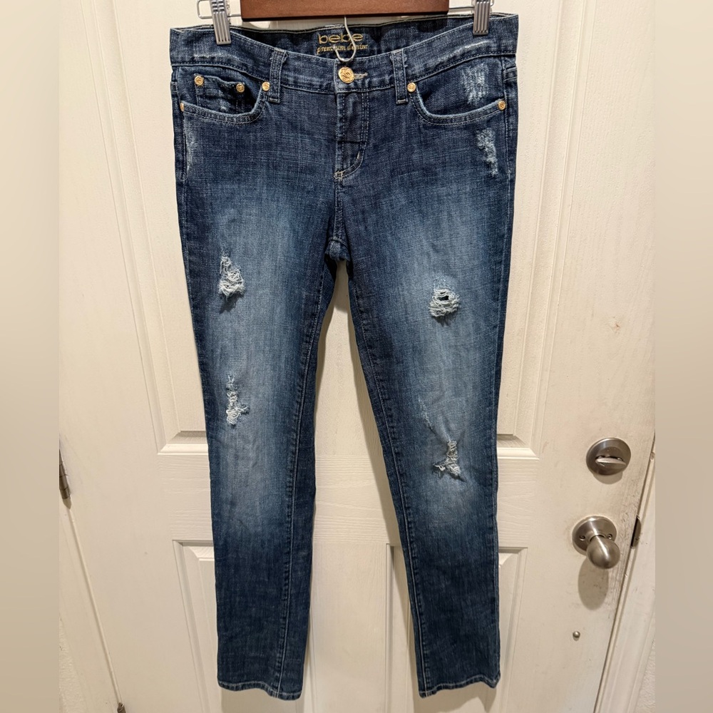 BEBE low rise denim